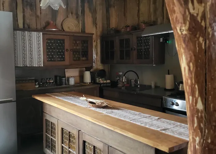 W Domku Koniarza בית חווה