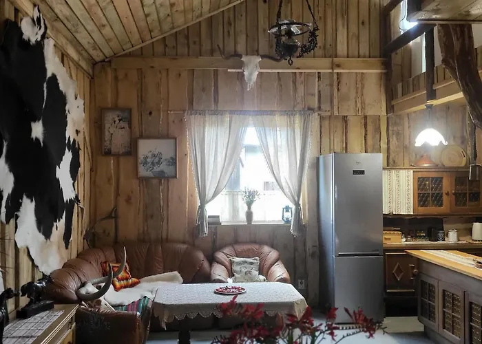 W Domku Koniarza Alloggio per agriturismo Porąbka